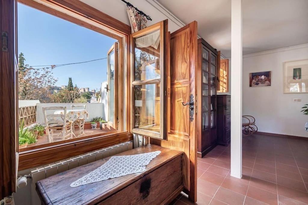 Dreaming Sacromonte - Free Parking Villa Granada Buitenkant foto