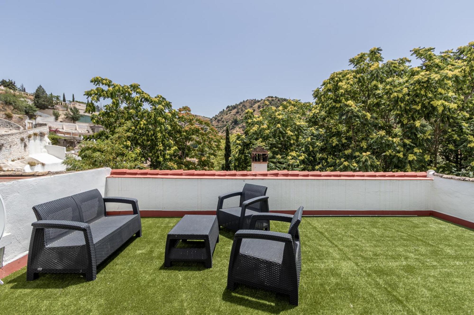 Dreaming Sacromonte - Free Parking Villa Granada Buitenkant foto